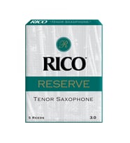 D'Addario RKR0530 Reserve Tenor Saksafon Kamışı No: 3.0 (Profesyonel) - 5'li Paket  Profesyonel Seri ve Özenle Seçilmiş Kamış Kalitesi