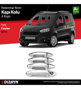 Ford Courier Krom Kapı Kolu 4 Kapı 2014-2022