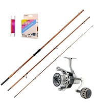 Ryobi TT Power 8000 - Okuma Trio Rex 420cm Surf Olta Seti (Standart)