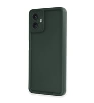 Samsung Galaxy A06 Kılıf Viera Silikon - Koyu Yeşil