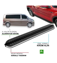 VOLKSWAGEN T5 TRANSPORTER KISA ŞASE 2003 2015 YILLARI ARASI YAN BASAMAK
