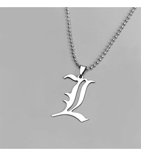 Gümüşcüm Death Note Yagami Light Gümüş Kolye