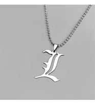 Gümüşcüm Death Note Yagami Light Gümüş Kolye