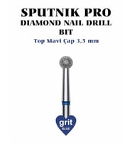 Elmas Top Freze Mavi Çap 3,5mm