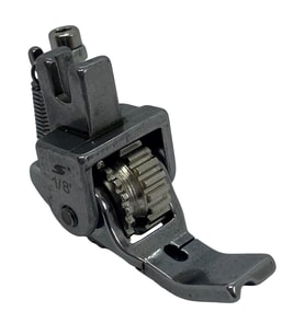 Düz Makine Fitil Metal Teker Ayak / HS-GL08 1/8