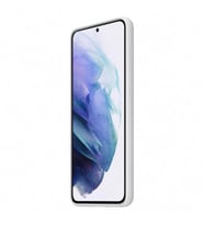 Galaxy S21 Plus ile Uyumlu Silikon Kılıf Açık Gri EF-PG996TJEGWW