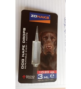 KÖPEK TÜY, DERİ BAKIM YAĞI - 3 ML (KÖPEK 10-20 KG )