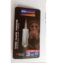 KÖPEK TÜY, DERİ BAKIM YAĞI - 3 ML (KÖPEK 10-20 KG )