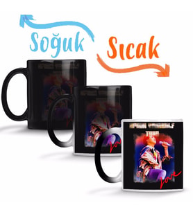 Bts Speak Yourself Vintage Sihirli Kupa Bardak Porselen