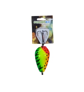 Powerex Pro Pike 28 gr. 5,8 cm. 7818 Metal Kaşık Sahte Yem