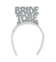 Eva Taç Gümüş Bride To Be M190