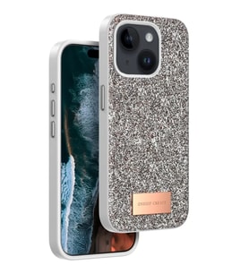 Iphone 14 Bright Simli Kapak - Gold