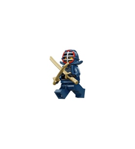 LEGO Minifigür - Seri 15 - 71011 - Kendo Fighter