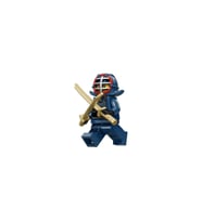 LEGO Minifigür - Seri 15 - 71011 - Kendo Fighter