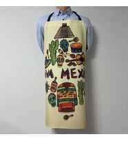 PAREDORA Viva Mexico Mutfak Önlüğü (Karışık)