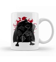 Crimson Jinbei Kupa Bardak Porselen
