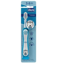 Chicco Diş Fırçası 3-6 Yaş - Mavi