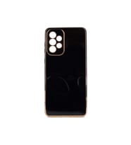 Samsung Galaxy A73 Uyumlu Kılıf Zore Bark Kapak (Siyah)