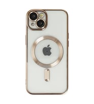 Apple İphone 14 Kılıf Kross Magneticsafe Kapak - Gold