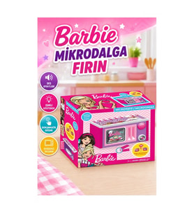 1615 BARBİE MİKRODALGA FIRIN