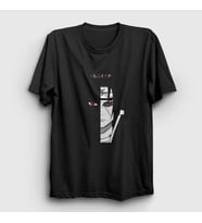 Presmono Unisex Siyah Itachi V2 Anime Naruto T-Shirt 132267tt