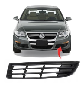 Vw Passat B6 Sol Sis Kapağı Sissiz 2006-2011 3C0853665