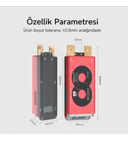 Daly Smart BMS 4S 12V 150A LiFePO4 - Akıllı Batarya Yönetim Sistemi