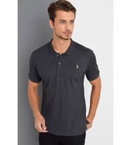 T8561 DEWBERRY ERKEK TSHIRT-ANTRASİT