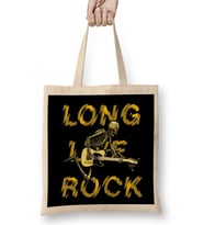 Long Live Rock N' Roll 02 Bez Çanta Uzun Saplı