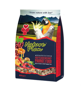Nature Plan Papağan Yemi 800 gr