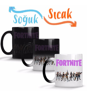 Fortnite 11 Sihirli Kupa Bardak Porselen