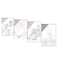 Südor My Dido Desenli Tuval 25X35cm - 1 adet Karışık