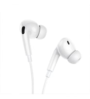 HOCO M111 Pro Primero Lightning Kulakiçi Mikrofonlu Kablolu Kulaklık (Beyaz)