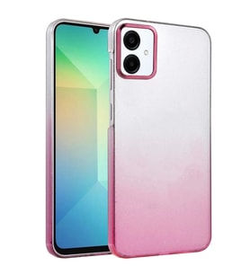Newface Samsung Galaxy A06 Glossy Kapak - Pembe