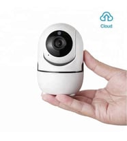 Ev Güvenlik 1080p Wifi Akıllı Kamera Bebek Monitör Hareket Algılama Sesli Alarm Ses Dinleme Gece Gör