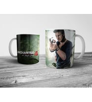 Pixxa Uncharted 4 Kupa Bardak Model 2