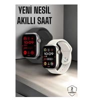 Mey İthalat® Akıllı Saat Yeni Nesil GPS Özelliği NFC Ve Uyku Takibi