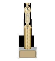 ODAK KUPA - Figürlü Kupalar - Mezuniyet Erkek Figürlü Kupalar FG-007 A - 30 cm