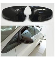 Opel Astra Uyumlu J (2009-2015) Batman Yarasa Ayna Kapağı (Parlak Siyah)