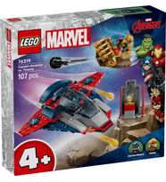 LEGO Super Heroes 76319 Captain America vs. Thanos