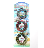 İstanbul Temalı Metal Magnet 3'lü Set Alk2890