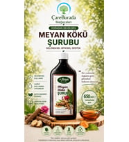 ÇareBurada Meyan Kökü Şurubu 650 ml