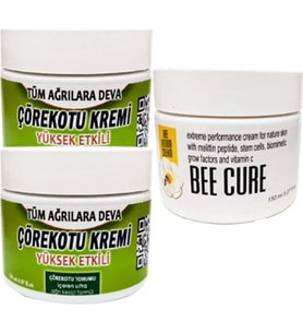 Çörek Otu Mesaj 2 x 100 ml - Bee Cure 150 ml