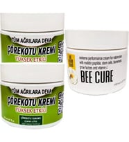 Çörek Otu Mesaj 2 x 100 ml - Bee Cure 150 ml