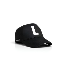 L Harfi Unisex Şapka
