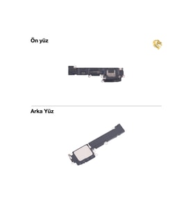 iPhone 16 Plus Buzzer Alt Hoparlör Bazır Ses Çıkışı Kasası Alt hoparlör bazır buzzer ses çıkışı