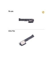 iPhone 16 Plus Buzzer Alt Hoparlör Bazır Ses Çıkışı Kasası Alt hoparlör bazır buzzer ses çıkışı