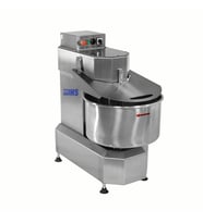 Dirmak ISM 50-32 CR Spiral Hamur Yoğurma Makinası 50 Lt Kazan 20 Kg Un Kapasiteli İki Devirli Krom Gövde 380v/3p/50hz