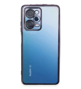 Redmi Note 12 Pro 5G Kılıf Razer Lensli Silikon - Mor