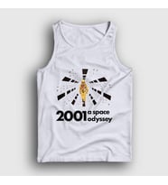 Presmono Unisex Beyaz Astronot V2 Film 2001 A Space Odyssey Atlet 241523tt